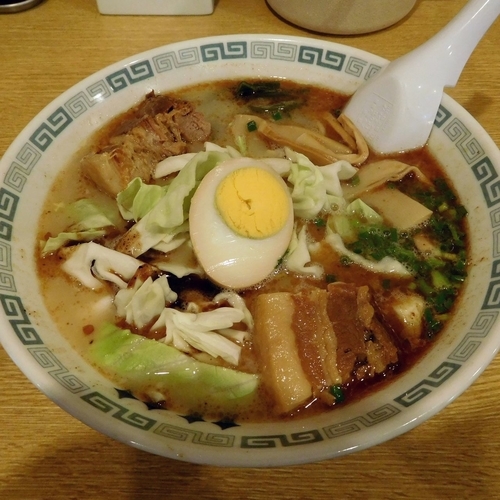 「太肉麺（980円）」@桂花ラーメン 新宿西口店の写真