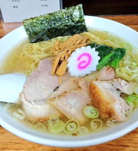 「しおラーメン」@オランダ軒の写真