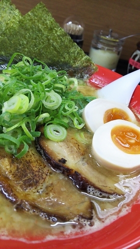 「中華そば」@熱血らーめん in Yokohamaの写真