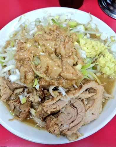 「ラーメン（並）＋チャーシュー１枚」@ラーメン一心の写真