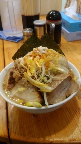 「影武者ラーメン1000円」@らーめん 影武者 外伝の写真