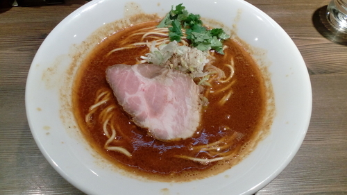 「スパイスラーメン（730円）」@つけ麺 一燈の写真