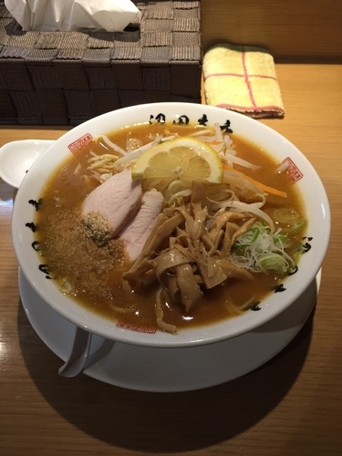 「味噌中華 大盛  930円」@麺組分店 沼田商店の写真