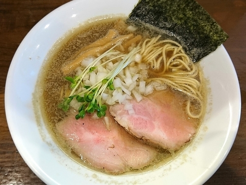 「【限定】真にぼしそば」@麺匠 ことぶきの写真