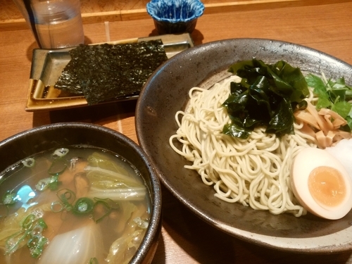 「カキそば大盛」@寿製麺よしかわ 川越店の写真