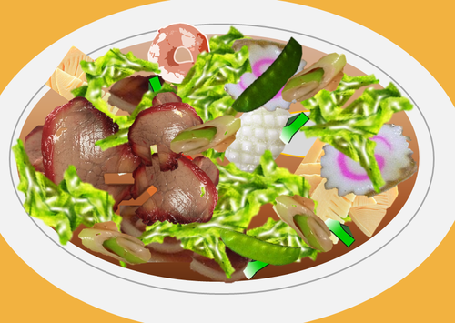 「辨麺（1,150円）」@清風楼の写真