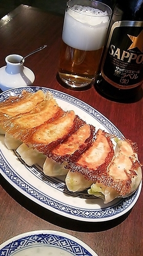 「餃子」@餃子工房 葉牡丹の写真