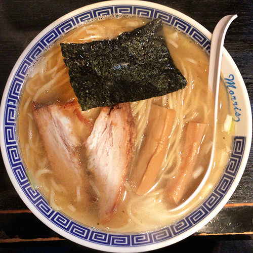 「塩煮干しそば」@塩そば 桑ばらの写真