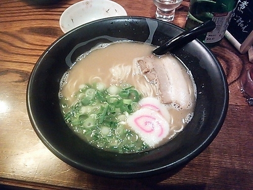 「道後ラーメン」@いよ狸の写真