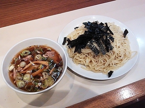 「ざるらぁめん」@らぁめん ほりうち 本店の写真