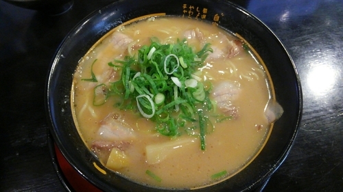 「特製ラーメン@580円」@うま屋 名北店の写真