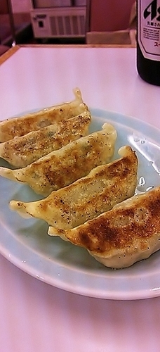 「ギョーザ」@中華そば たみやの写真