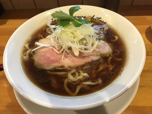 「らぁ麺(手揉み) 800円」@麺庵ちとせの写真