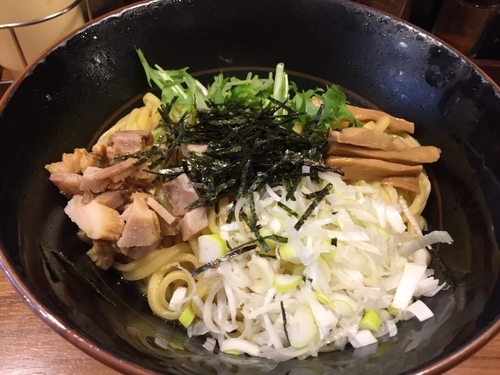 「油そば」@横浜家系ラーメン 壱角家 御徒町店の写真