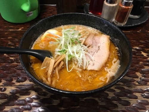 「特味噌ラーメン   790円」@北のらーめん 美空の写真