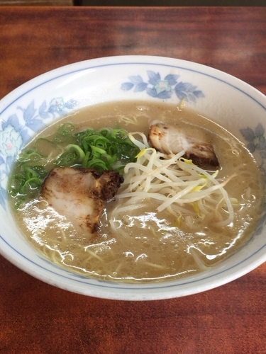 「ニンニクラーメン（並）」@九州ラーメン 太陽の写真