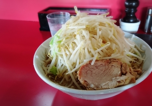 「ラーメン 700円」@蒙麺 火の豚の写真