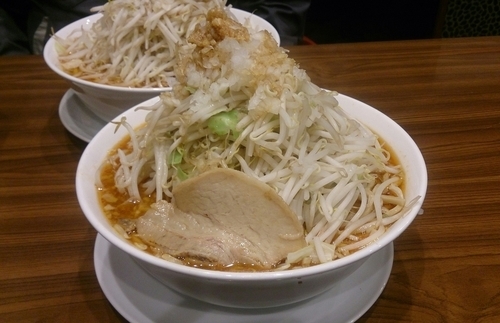 「味噌ふじ麺750円+親方野菜増し330円」@東池袋大勝軒 うさぎ家の写真