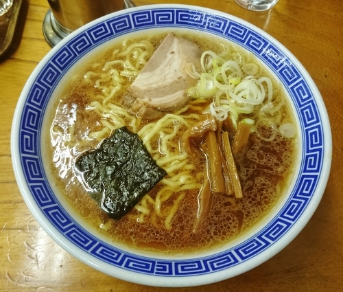 「ラーメン 650円」@来集軒の写真