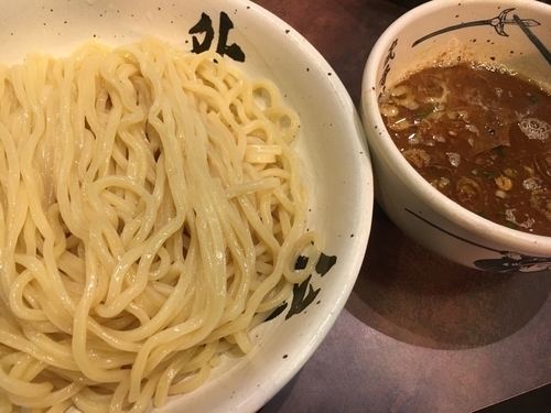 「つけ麺  850円」@麺屋武蔵 武骨外伝の写真