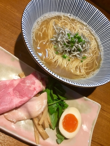 「【限定】ブリと真鯛の魚そば ￥780」@寿製麺よしかわ 川越店の写真