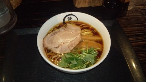 「極醤油ラーメン」@らーめん愉悦処 鏡花の写真