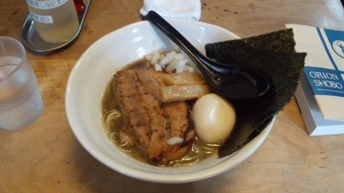 「味玉ラーメン（大）」@いのうえの写真