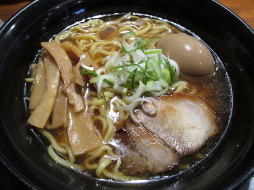 「味玉めん 「600円」」@JOMAの写真