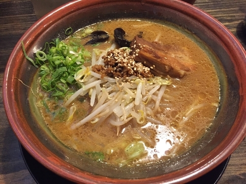 「黄金味噌ラーメン」@黄金味噌らーめん ひょっとこ 鴻巣店の写真