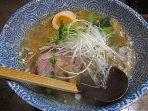 「塩そば　「700円」」@麺屋 なごみの写真