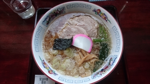 「背脂中華」@中華そば家 たかはしの写真