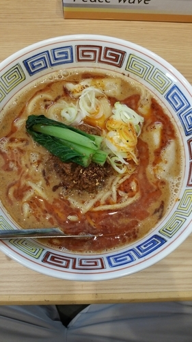 「担々麺」@ほっこり中華そば もつけの写真