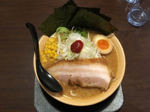 「無限味噌」@麺屋むげんの写真