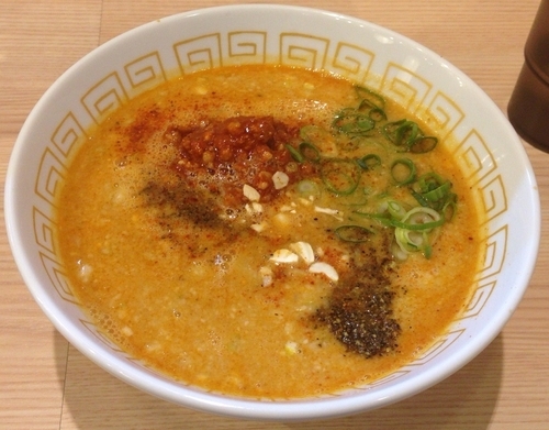 「担々麺(20食限定)＋ちいさいご飯(900円＋100円)」@中村麺三郎商店の写真