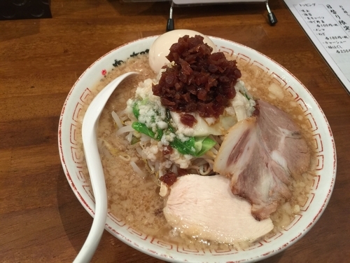 「白狼_全増し」@New old style ゆいが 三郷店の写真