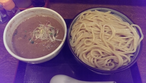 「カレーつけそば、特盛」@つけそば 九六の写真