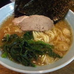 ラーメン (750円, 硬め&濃いめ&多め)