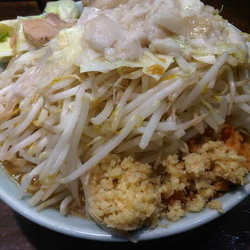 さぶろうラーメン中盛(680円)