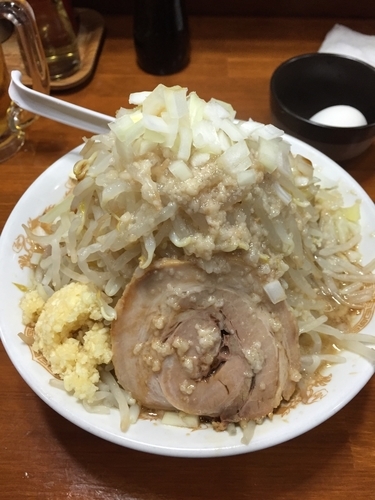 「らーめん、全増し」@らーめん kaeruの写真