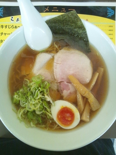 「塩らぁ～めん」@塩ラーメン専門店 KAZUの写真