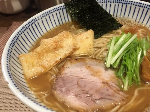 「中華そば 大盛り」@中華そば とんびの写真