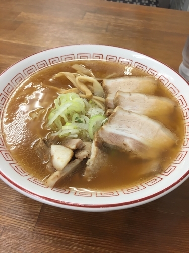 「蔵出ししょうゆラーメン(あっさり)」@喜多方食堂 浅草本店の写真