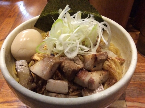 「特汁なし中盛（800円）」@らーめん 破顔の写真