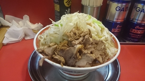 「大(ヤサイアブラ)￥８００」@ラーメンタロー 大森の陣の写真