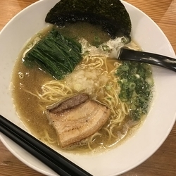 煮干しラーメン