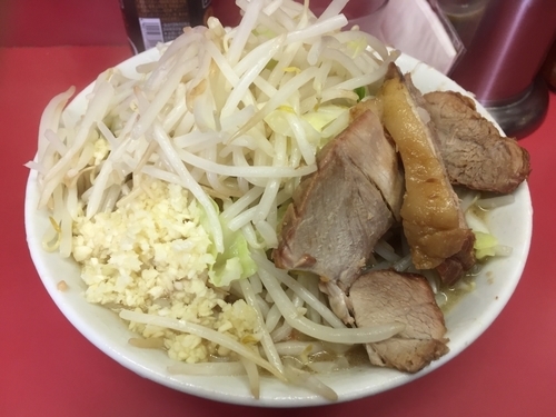 「ラーメン」@ラーメン二郎 桜台駅前店の写真