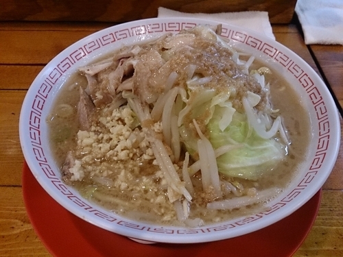 「イチロー」@ラーメン ぶんの写真