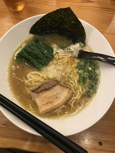 「煮干しラーメン」@三代目麺処 「まるは」極 船橋店の写真