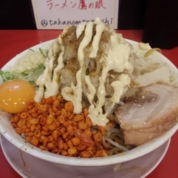 まぜそば(全マシ➕ガリマヨ)