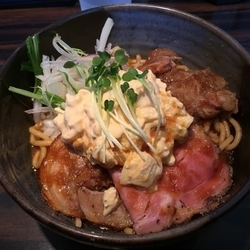 （限定）タルタルぶっかけまぜそば@850円